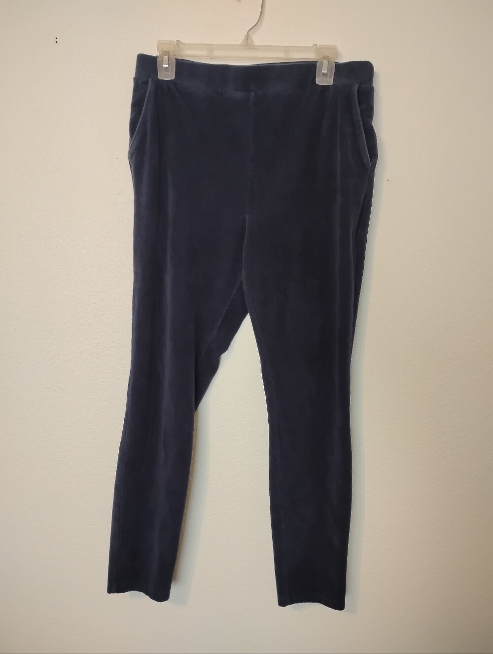 Lands End Corduroy Knit Pant Leggings